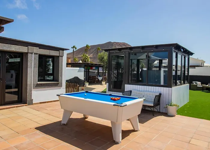 Villa Domus Vulcani Lotus Playa Blanca