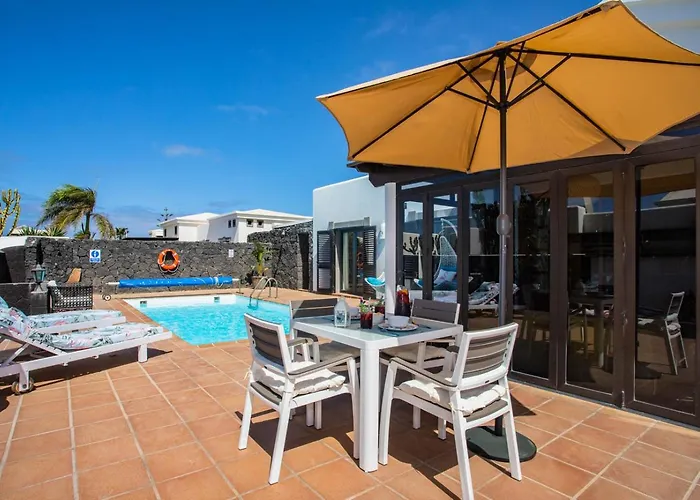 Domus Vulcani Lotus * Playa Blanca