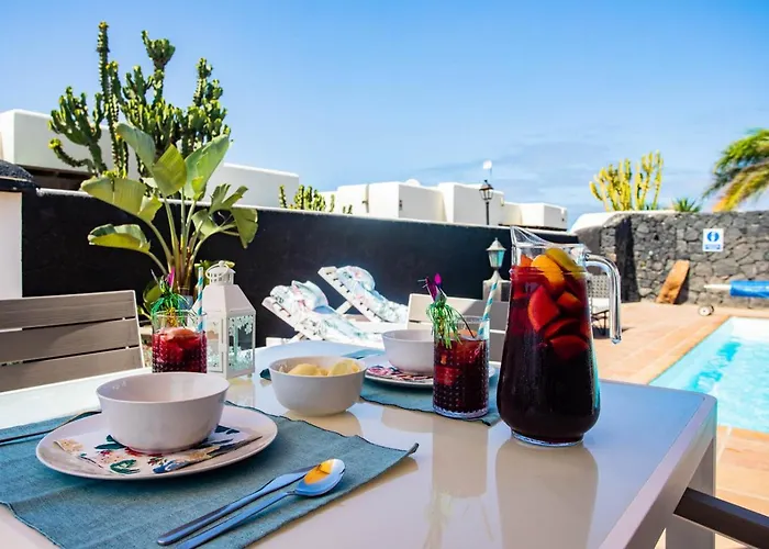 Villa Domus Vulcani Lotus Playa Blanca